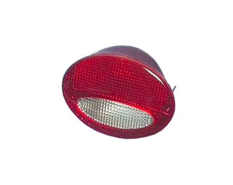 Corvette European Taillight, With Red/Clear Lens, Left, 1997-2004