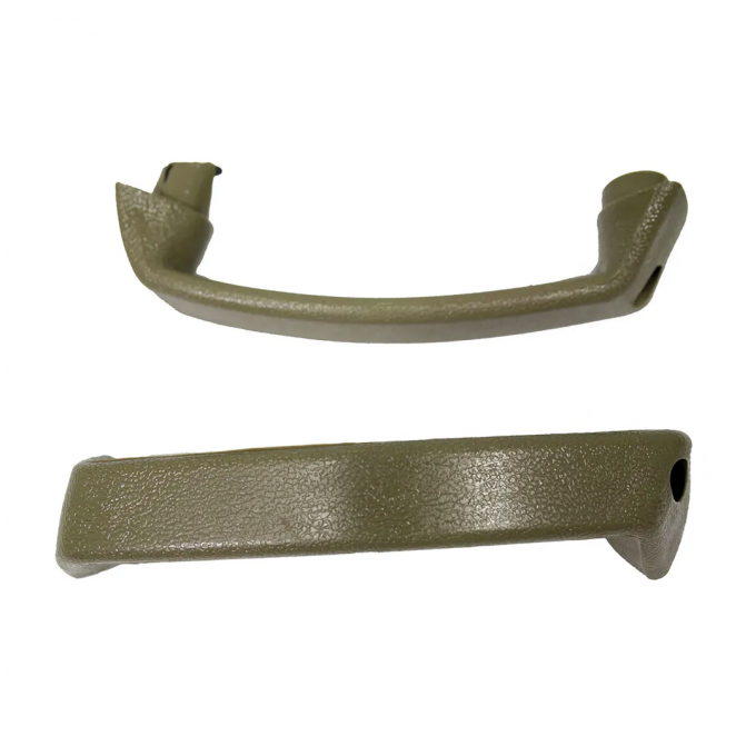 Corvette Door Handles, Medium Saddle-Inner (51), 1973-1975