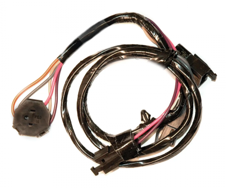 Corvette Harness, Power Door Lock Left Lock, 1978