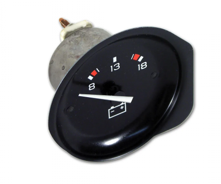 Corvette Voltmeter, 1978-1982