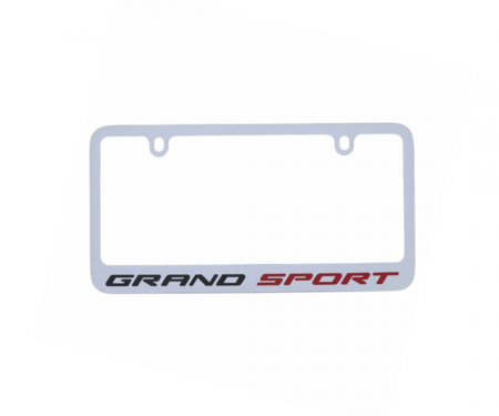 Corvette Elite License Frame, Grand Sport