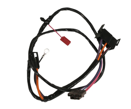 Corvette Harness, Rear Window Defogger, 1980