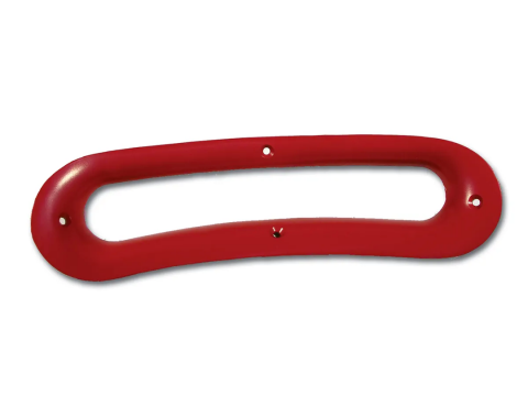 Corvette Dash Insert, Red 4 Hole (35), 1963-1964