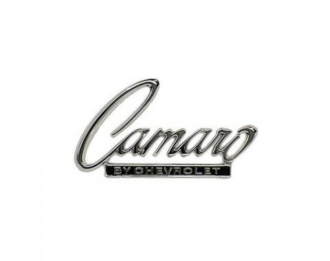 Classic Headquarters Camaro Header/Trunk Emblem W-361