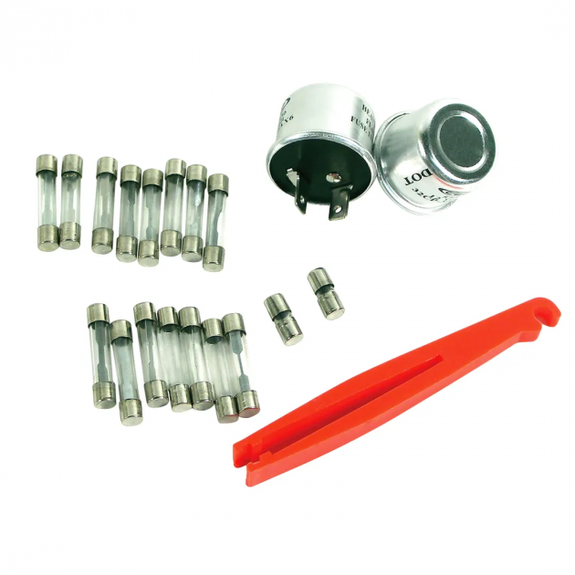 Electrical Fuses, Flashers & Circuit Breakers Fuse & Flasher Kits Search