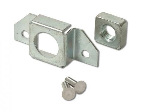 Corvette Door Hinge Cage & Nut Assembly, 1956-1962