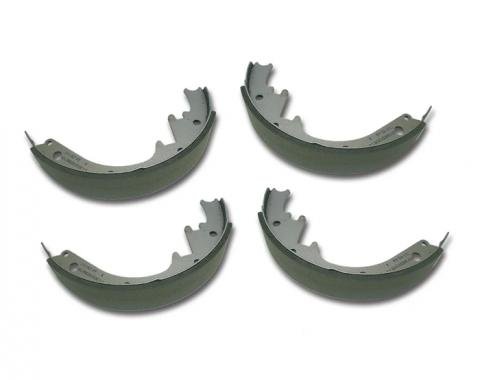 Corvette Brake Shoes, (53-62 Front or 63-65 Rear), 1953-1965