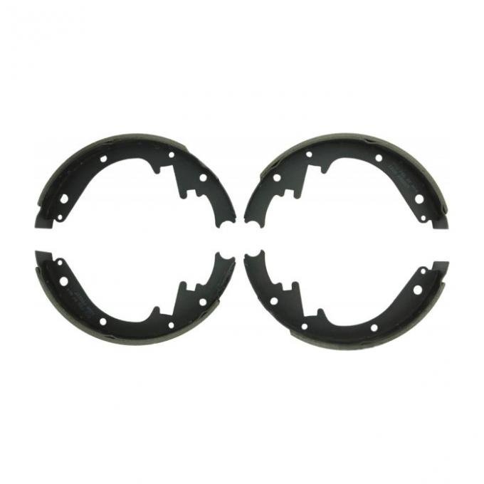 Corvette Brake Shoes, Front, 1963-1965