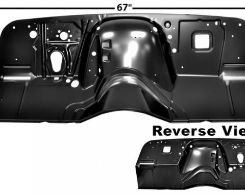 Chevy Truck Firewall, 1963-1966