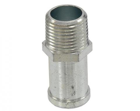Corvette Heater Hose Fitting on Intake, 3/8", 1956-1962