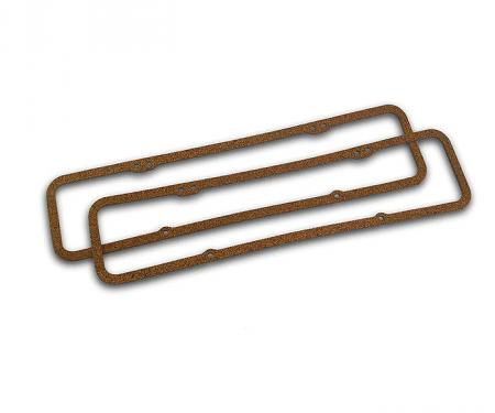 Corvette Valve Cover Gaskets, Cork, 1956-1986 Early