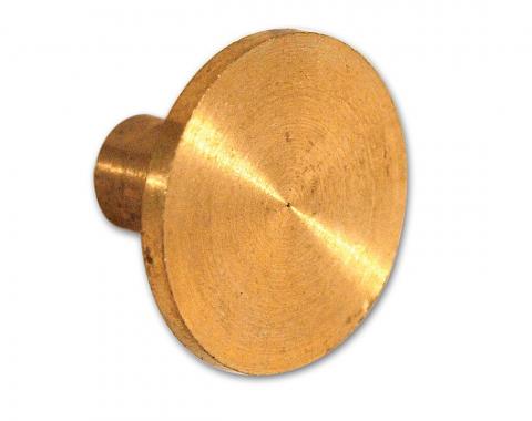 Corvette Distributor Side Gear Bronze Button, 1962-1974