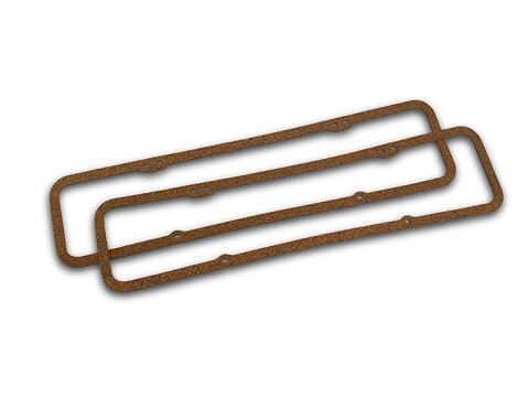 Corvette Valve Cover Gaskets, Cork, 1956-1986 Early