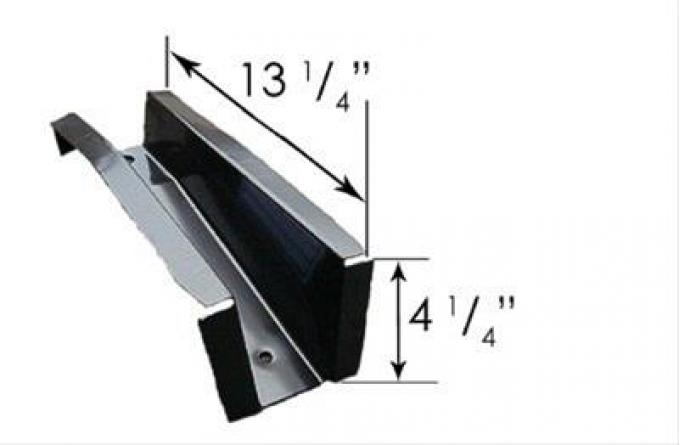 Chevy Truck Cab Floor Support, 1973-1987