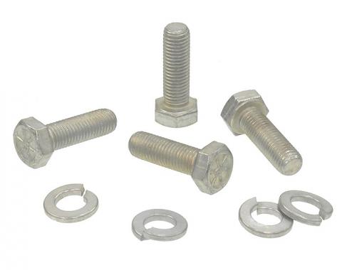 Corvette Fan Clutch to Water Pump Bolts, 4 Piece, 1960-1970