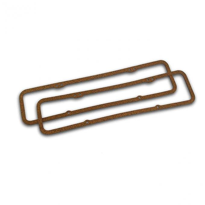 Corvette Valve Cover Gaskets, Cork, 1956-1986 Early