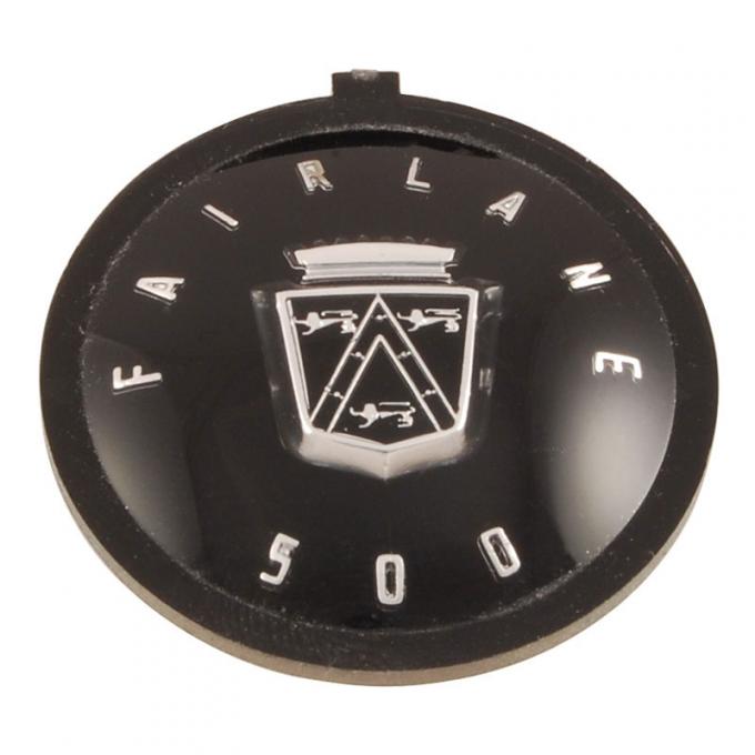 Dennis Carpenter Horn Ring Emblem - 1962-64 Ford Car   C20Z-3649-A