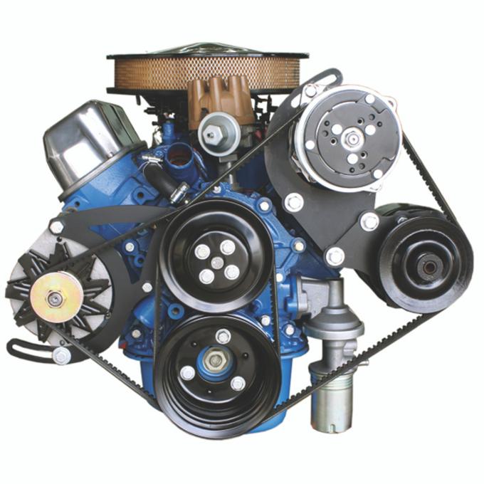 Vintage Air Ford 260-302 Passenger-side alternator bracket 131112