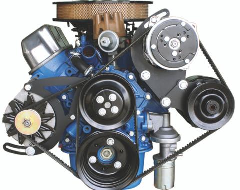 Vintage Air Ford 260-302 Passenger-side alternator bracket 131112