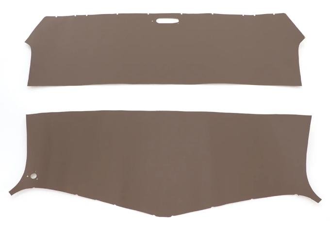 Montco Inc / Repops Interior Headliner Kit, Brown, 2pc, 50-53 Chevy GMC Suburban R-CT345