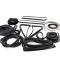 AMD Complete Weatherstrip Seal Kit (18pcs), 77-79 F-Series Pickup w/ plastic chrome windshield trim X599-4577-S