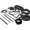 AMD Complete Weatherstrip Seal Kit (18pcs), 77-79 F-Series Pickup w/ plastic chrome windshield trim X599-4577-S