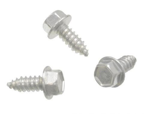 Redline Restomotive® 1967-1969 Camaro / Firebird / Nova Windshield Washer Jar Bracket Mounting Screw Set
