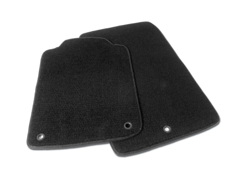 Corvette Mats, Econo Basic Black, 1997-2004