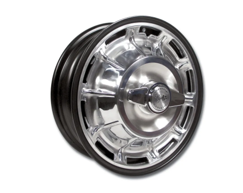 Corvette Steel Wheel Set, 1956-1958