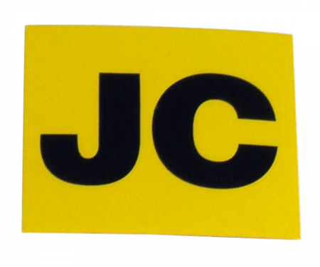 Corvette Decal, Valve Cover Eng Cd-Jc-L68 400HP 4 Speed, 1967