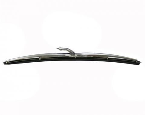 Camaro Windshield Wiper Blade Assembly, Stainless Steel, 1967-1969