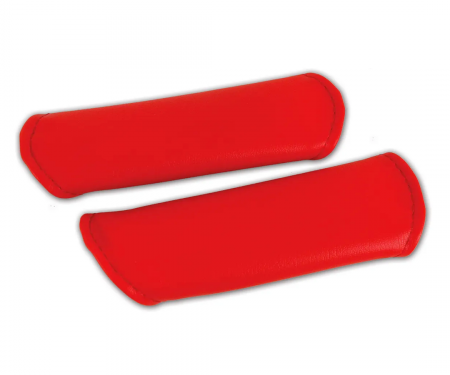 CA 2000-2004 Chevrolet Corvette Door Pull Accent Wraps Torch Red 44760