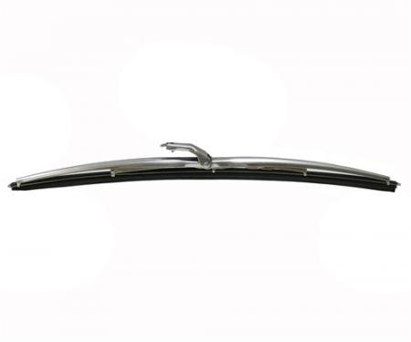 Camaro Windshield Wiper Blade Assembly, Stainless Steel, 1967-1969