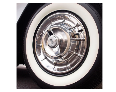 Corvette Steel Wheel Set, 1959-1962