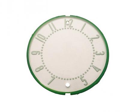 Trim Parts 1955-1956 Full-Size Chevrolet Clock Face, Each 1056