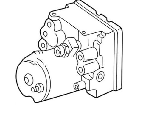 Corvette Brake Pressure Modulator Valve, 1997-1998