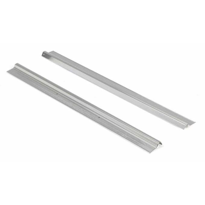 AMD Door Sill Plates, Pair, 67-76 Dodge Plymouth A-Body T-MP4000