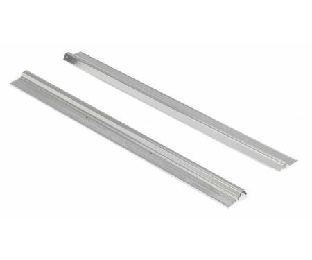 AMD Door Sill Plates, Pair, 67-76 Dodge Plymouth A-Body T-MP4000
