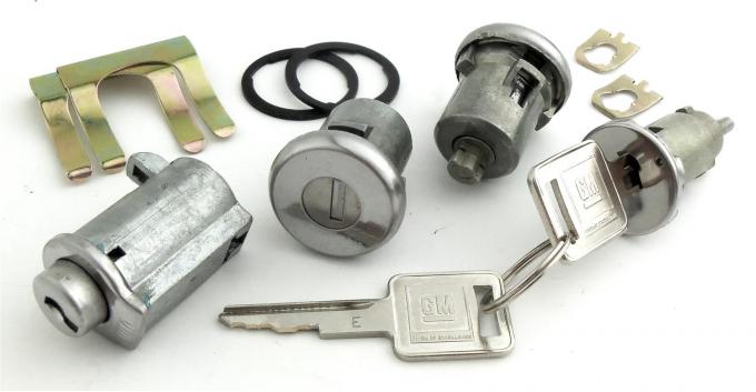 Chevy Truck Lock Set, 1967-1972