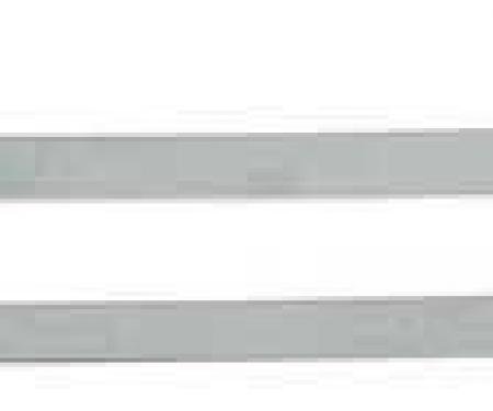 Camaro Gas Tank Mounting Straps, OE Steel, 1976-1981