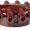 Mallory Marine Distributor Cap, Flat 221B