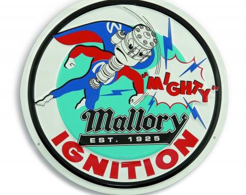 Mallory Man Metal Sign D-10