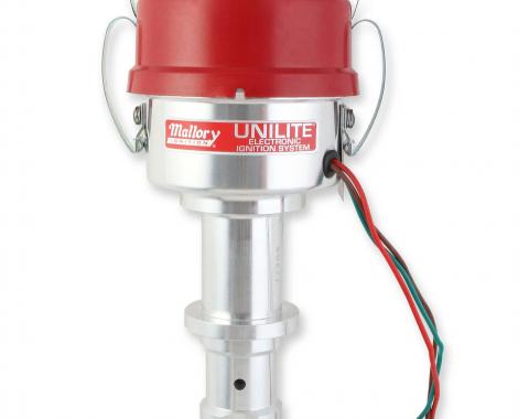 Mallory Unilite Distributor Pontiac 301-455 3758001