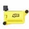 Accel Ignition Coil Gen 3 Dodge Chrysler Hemi 5.7L/6.1L/6.2L/6.4L, Dual Plug, Yellow 140038-8