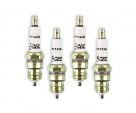 Accel HP Copper Spark Plug, Shorty 0576S-4