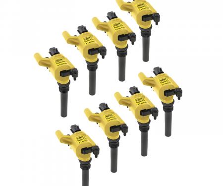Accel Ignition Coils, Gen 3 Hemi 5.7L Single Plug, 2003-2007, 8-Pack 140037-8