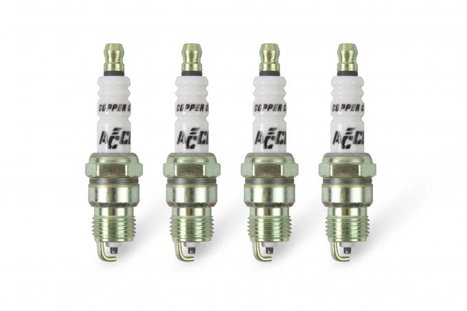 Accel HP Copper Spark Plug, Shorty 0276S-4
