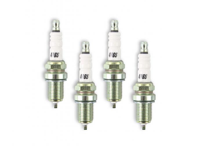 Accel HP Copper Spark Plug, Shorty 0416S-4