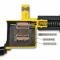 Accel Ignition Coil, SuperCoil, 1998-2008 Ford 4.6L/5.4L/6.8L 2-Valve Modular Engines -Black, 8-Pack 140032K-8