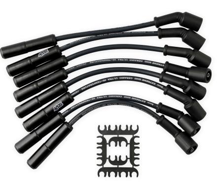 Accel Spark Plug Wire Set, Extreme 9000 Black Ceramic Boot, GM 4.8/5.3/6.0/6.2L 9059CK